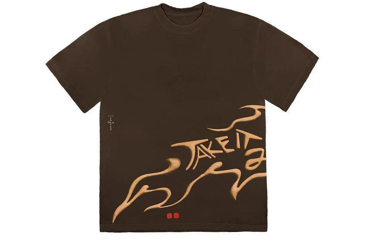 Travis Scott Cactus Jack 2 The Max T-shirt Brown