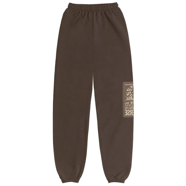 Travis Scott Cactus Jack Flare Sweatpants
