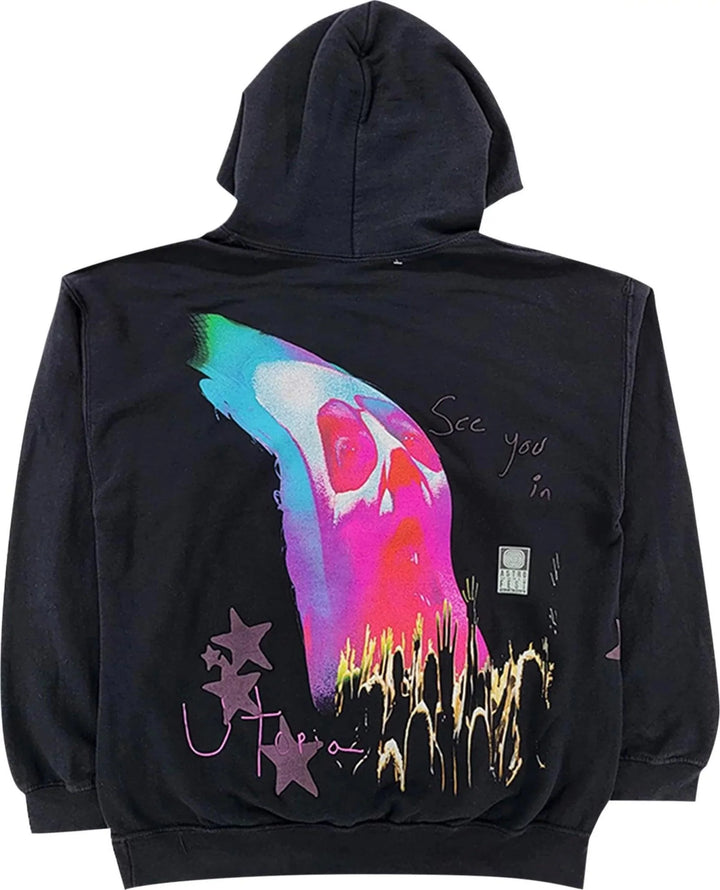 Travis Scott Face Melt Hoodie