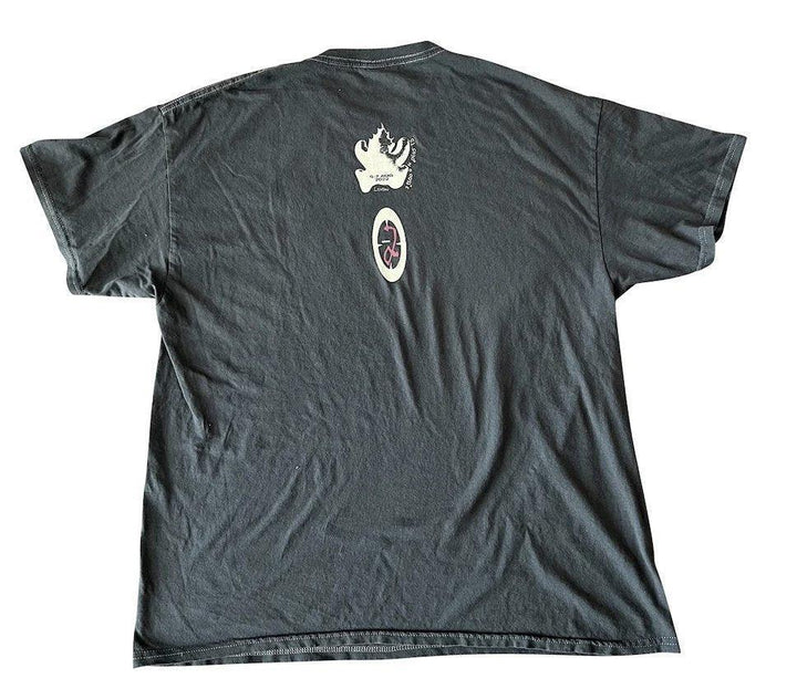 Travis Scott O2 A Sight To See T-shirt Black