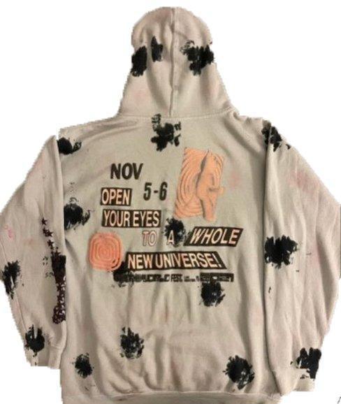 Travis Scott See You Tie Dye Hoodie