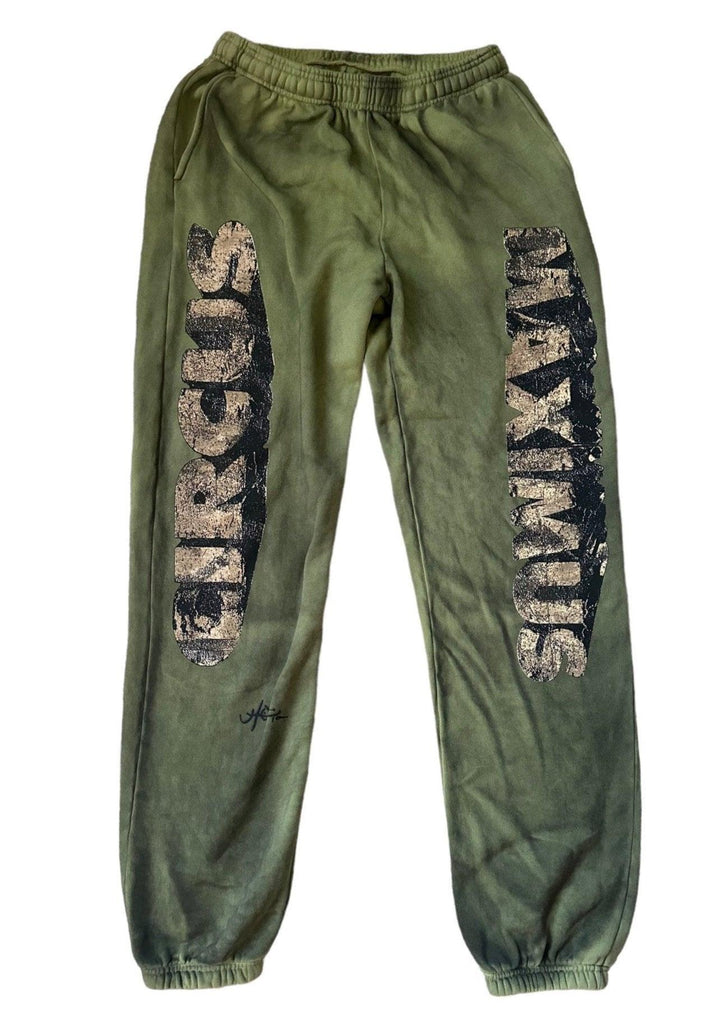Travis Scott Utopia Circus Maximus Sweatpants
