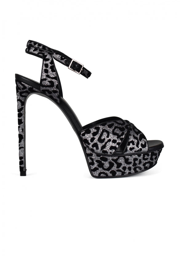 Saint Laurent Women Tribute Sandals Bianca