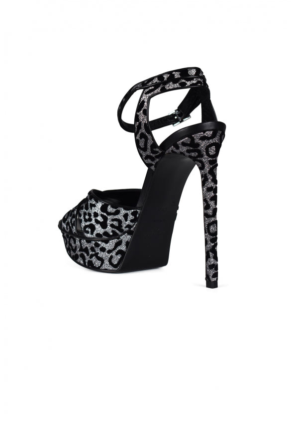 Saint Laurent Women Tribute Sandals Bianca
