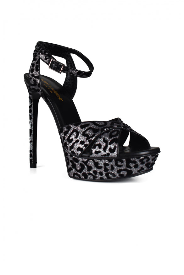 Saint Laurent Women Tribute Sandals Bianca