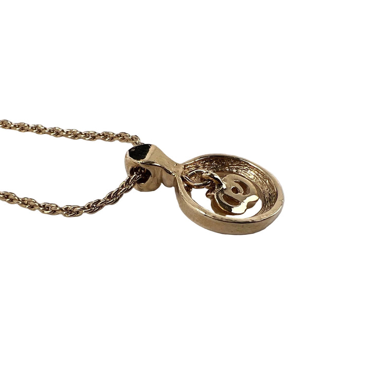 Christian Dior Multi Star Adjustable Silver Finish Necklace