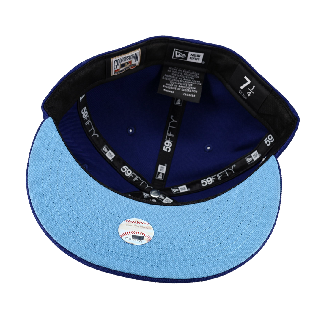 Toronto Blue Jays Royal Ice Collection 30th Season 59Fifty Fitted Hat