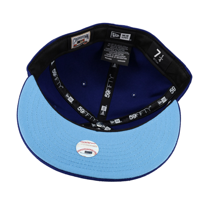Arizona Diamondbacks Royal Ice Collection 2001 World Series 59Fifty Fitted Hat