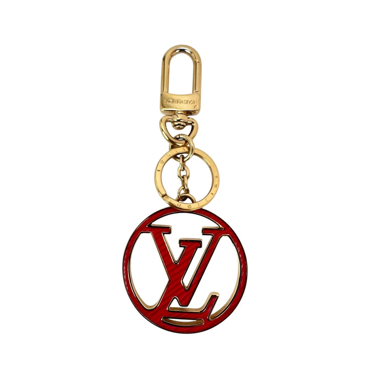 Louis Vuitton LV Circle key holder charm – STORE 7994