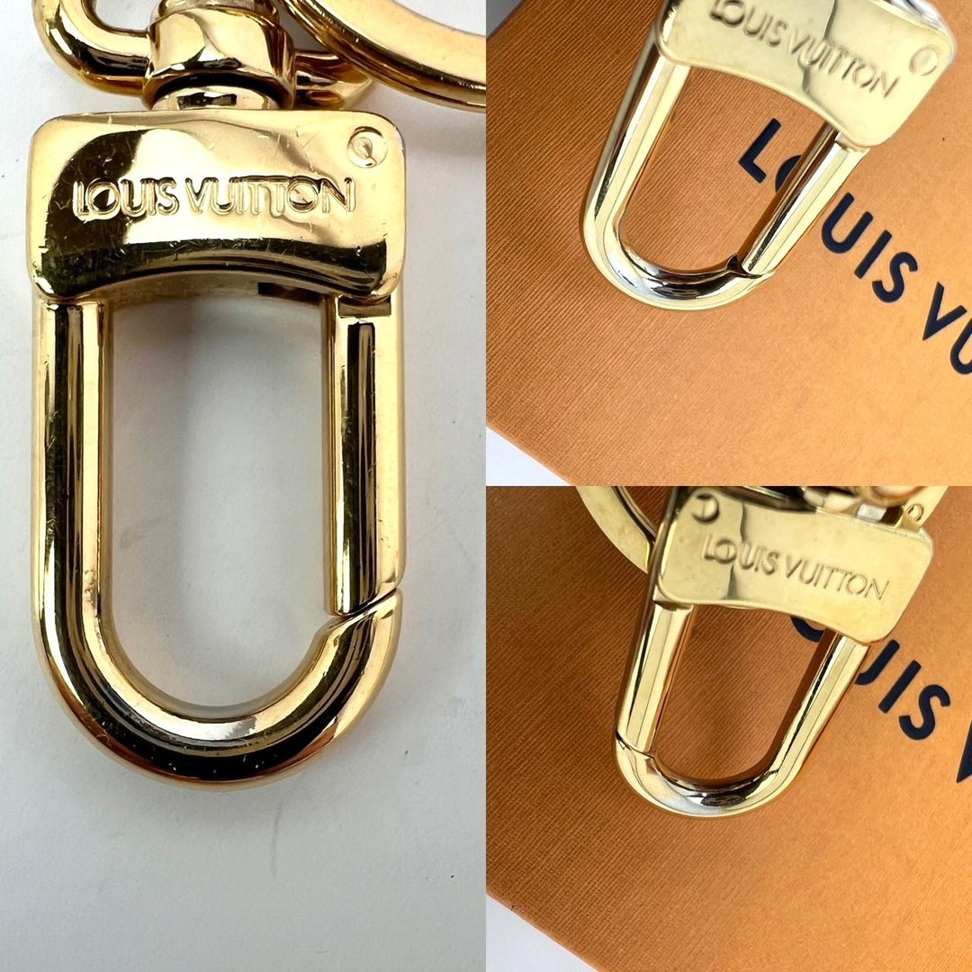 Louis Vuitton LV Circle key holder charm – STORE 7994