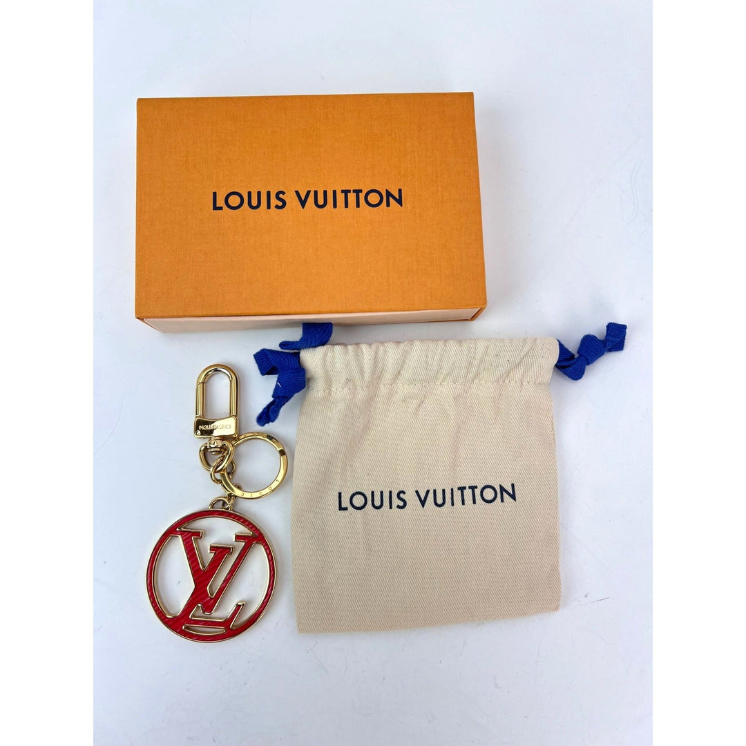 Louis Vuitton LV Circle key holder charm – STORE 7994