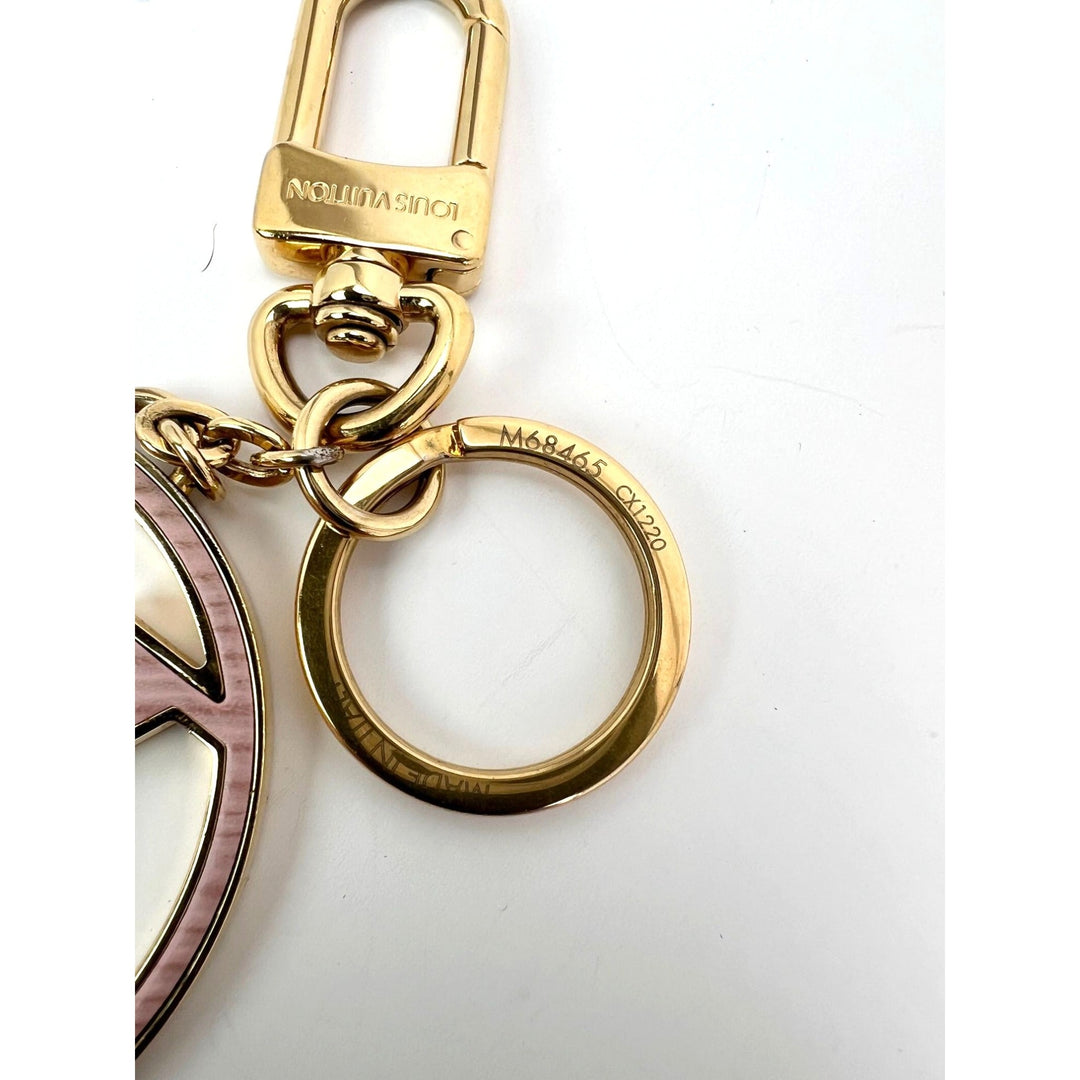Louis Vuitton LV Circle key holder charm – STORE 7994