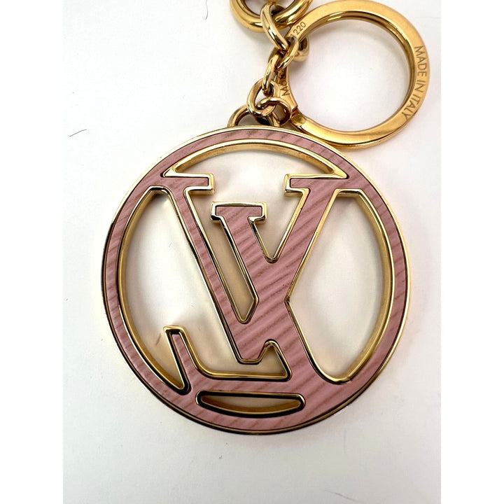 Louis Vuitton LV Circle key holder charm – STORE 7994