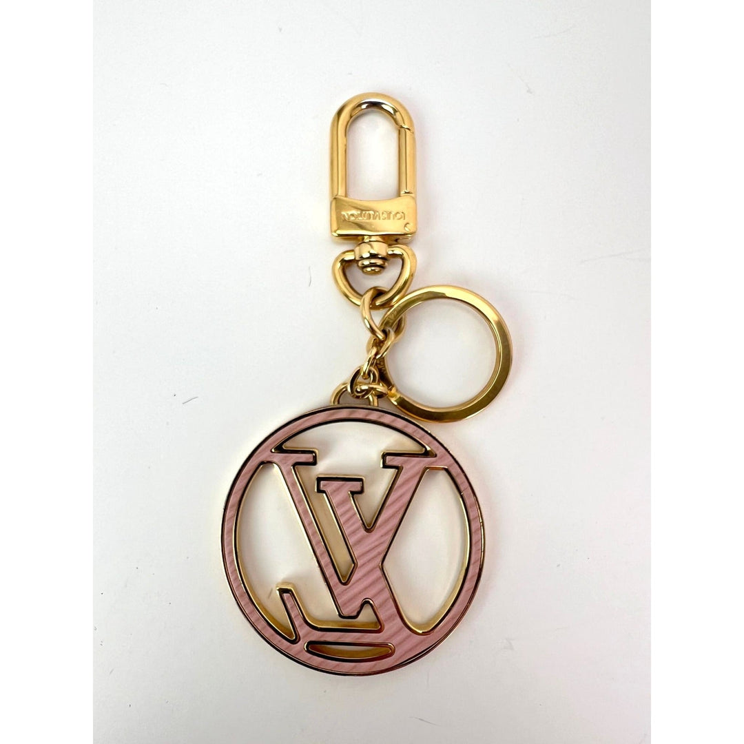 Louis Vuitton LV Circle key holder charm – STORE 7994