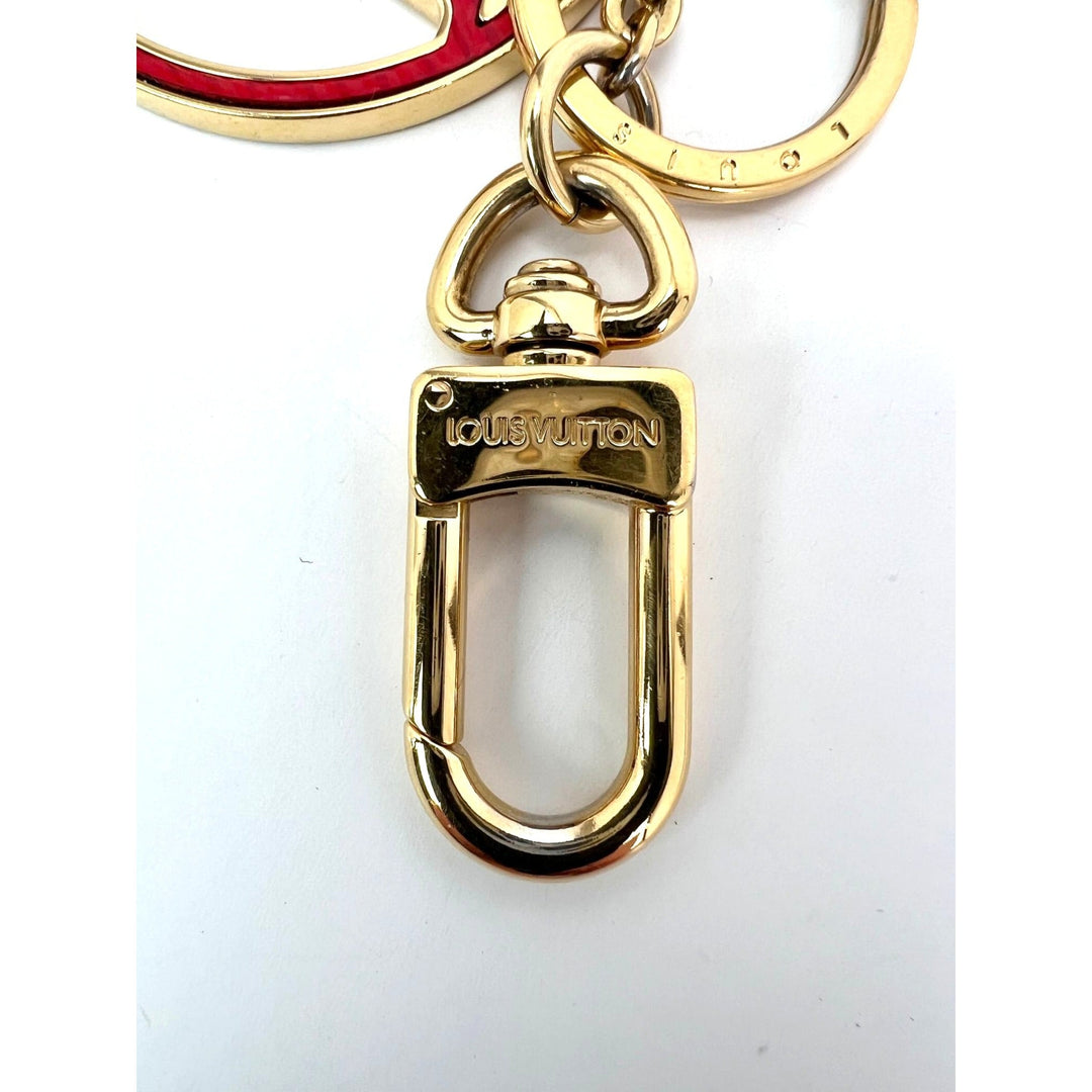 Louis Vuitton LV Circle key holder charm – STORE 7994