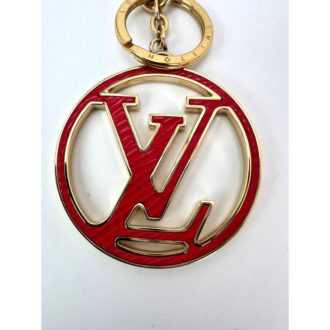 Louis Vuitton LV Circle key holder charm – STORE 7994