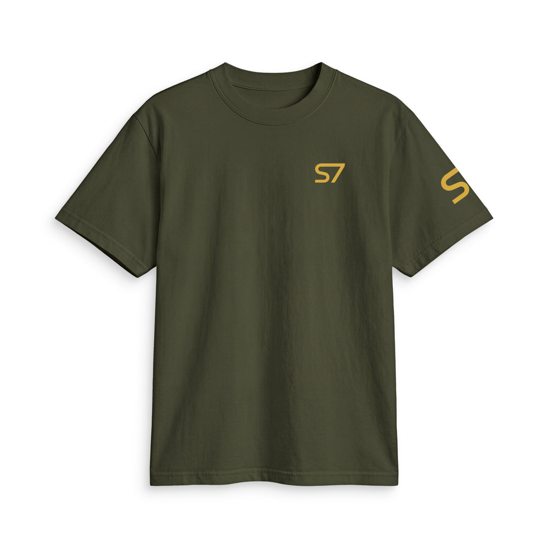 S7 Olive Royale | Hunter Green Signature T-Shirt