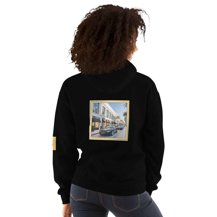 STORE 7994 custom hoodie with bold graphic back print