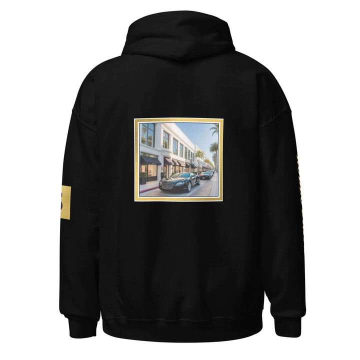 STORE 7994 custom hoodie with bold graphic back print