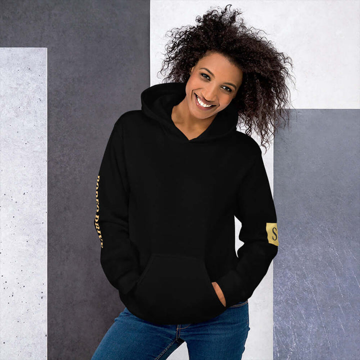 STORE 7994 custom hoodie with bold graphic back print