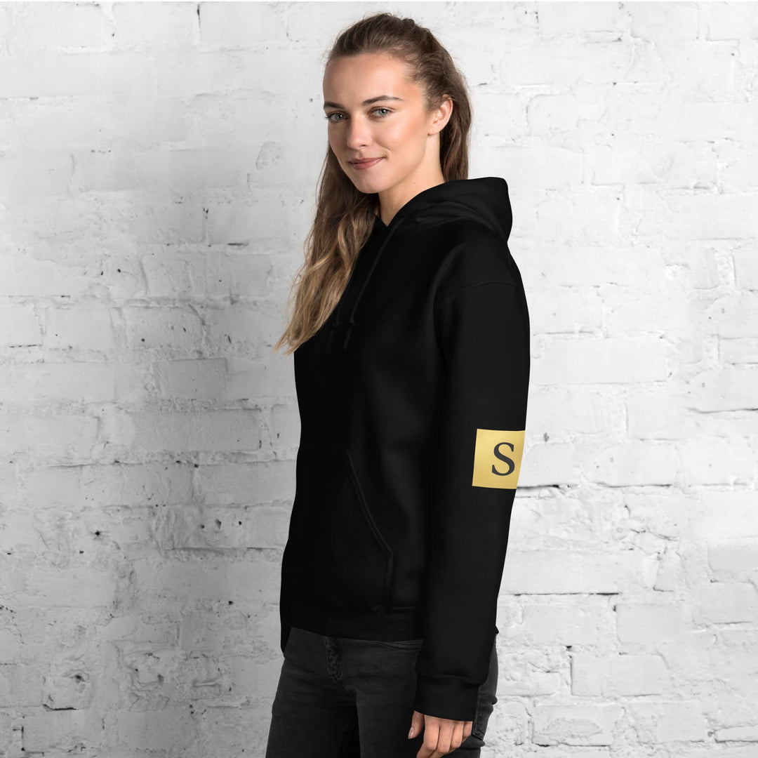 STORE 7994 custom hoodie with bold graphic back print