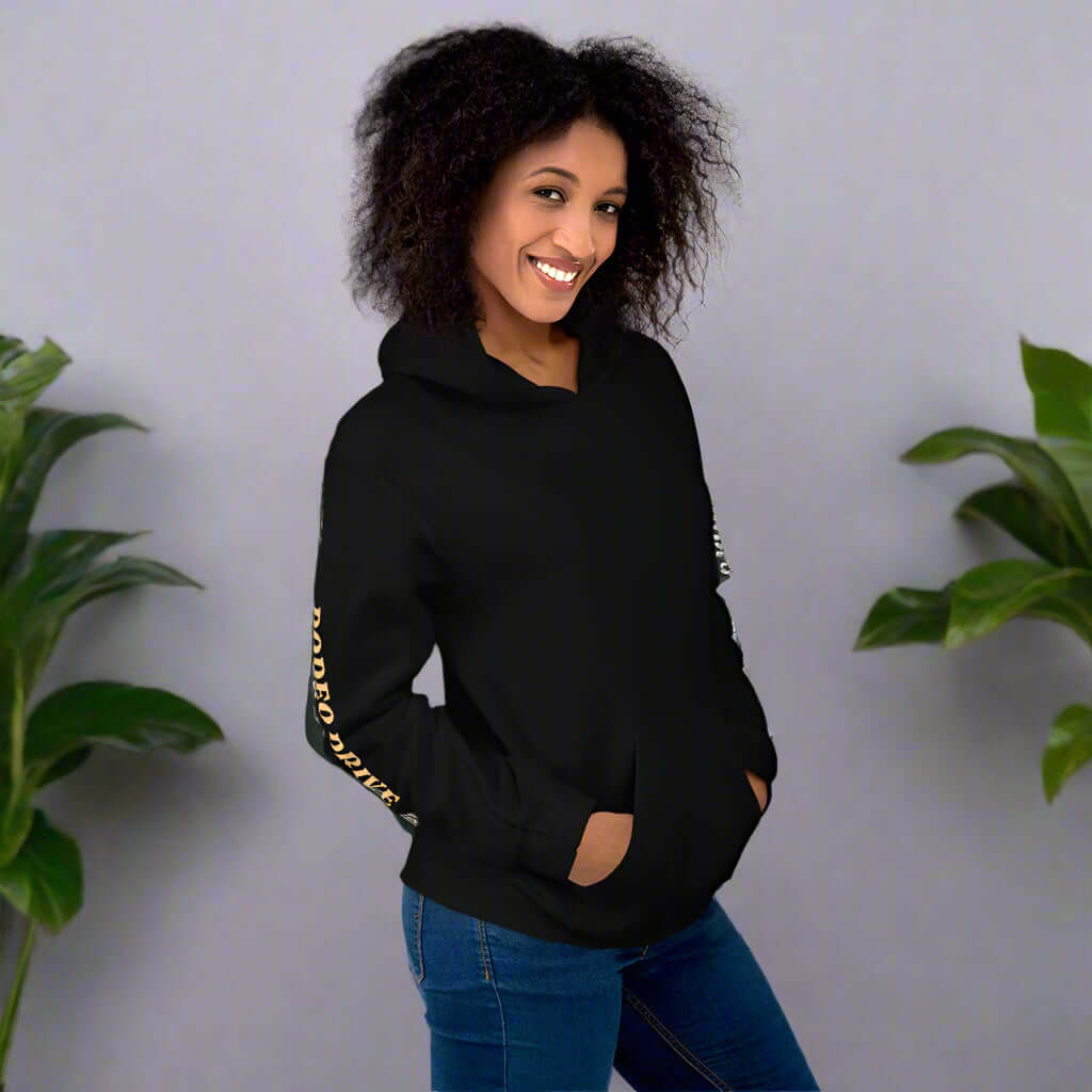 STORE 7994 custom hoodie with bold graphic back print