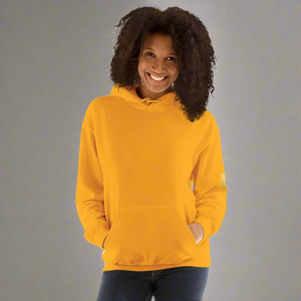 STORE 7994 custom hoodie with bold graphic back print