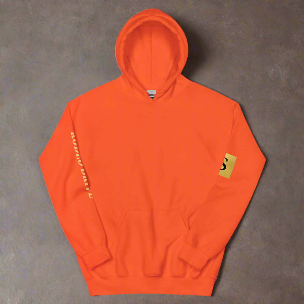 STORE 7994 custom hoodie with bold graphic back print