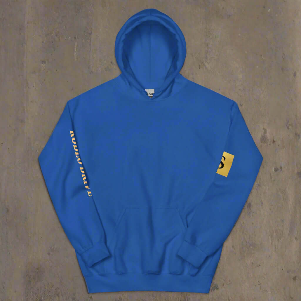 STORE 7994 custom hoodie with bold graphic back print