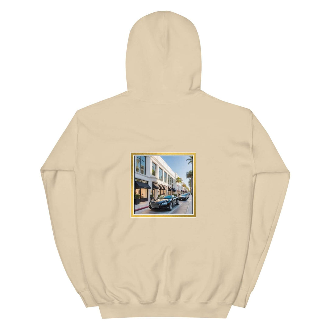 STORE 7994 custom hoodie with bold graphic back print