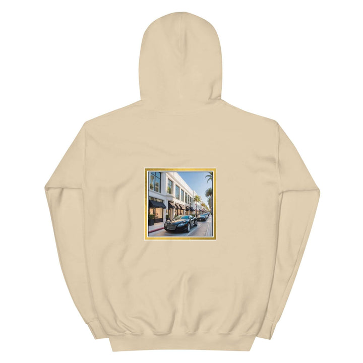 STORE 7994 custom hoodie with bold graphic back print