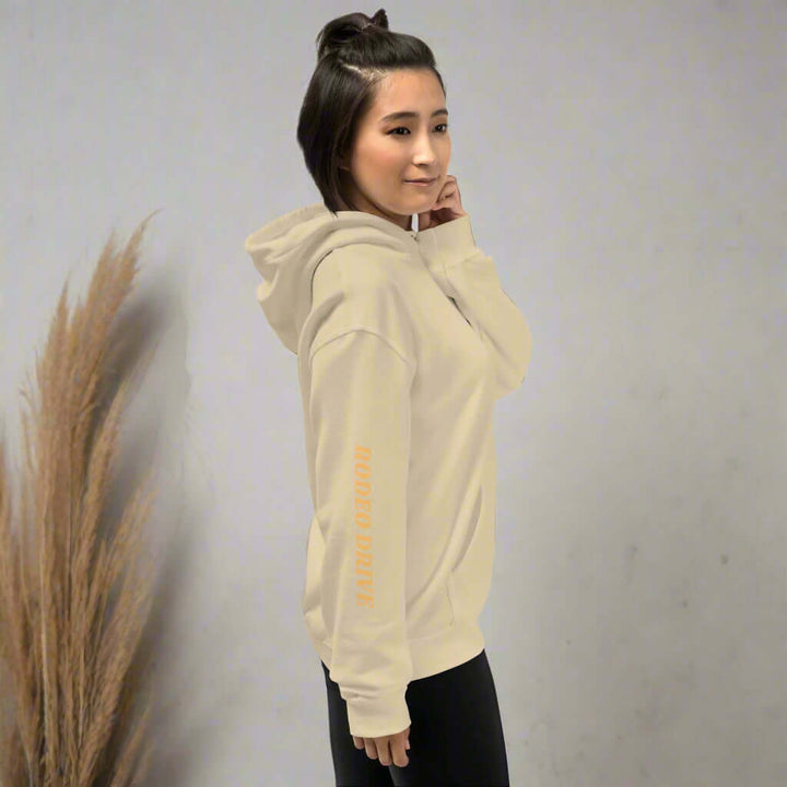 STORE 7994 custom hoodie with bold graphic back print
