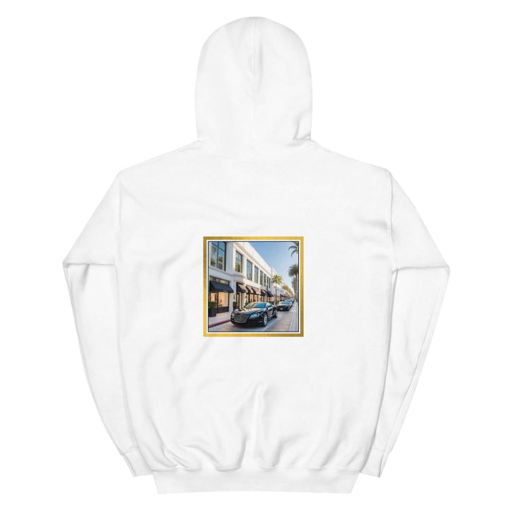 STORE 7994 custom hoodie with bold graphic back print
