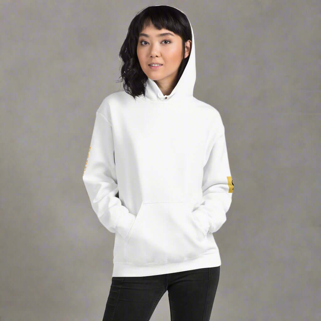 STORE 7994 custom hoodie with bold graphic back print
