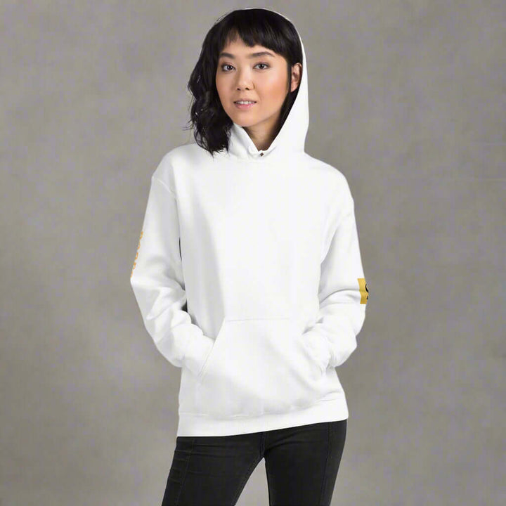 STORE 7994 custom hoodie with bold graphic back print