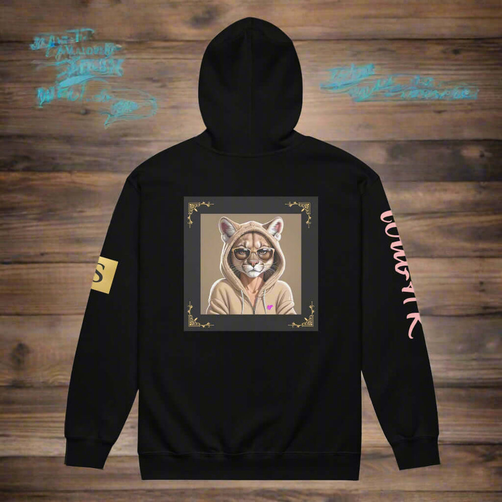 STORE 7994 custom hoodie with bold graphic back print