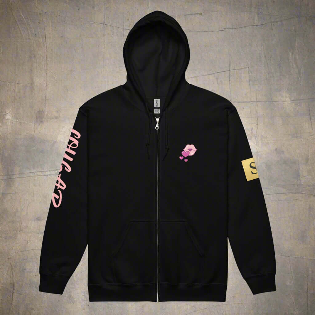 STORE 7994 custom hoodie with bold graphic back print