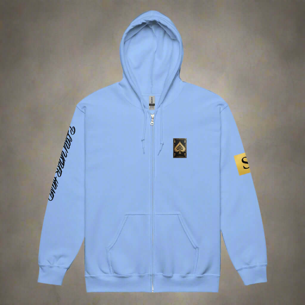 STORE 7994 custom hoodie with bold graphic back print