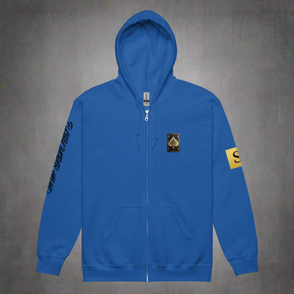 STORE 7994 custom hoodie with bold graphic back print