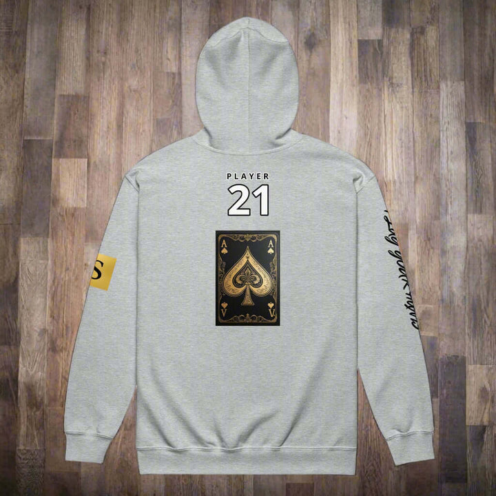 STORE 7994 custom hoodie with bold graphic back print
