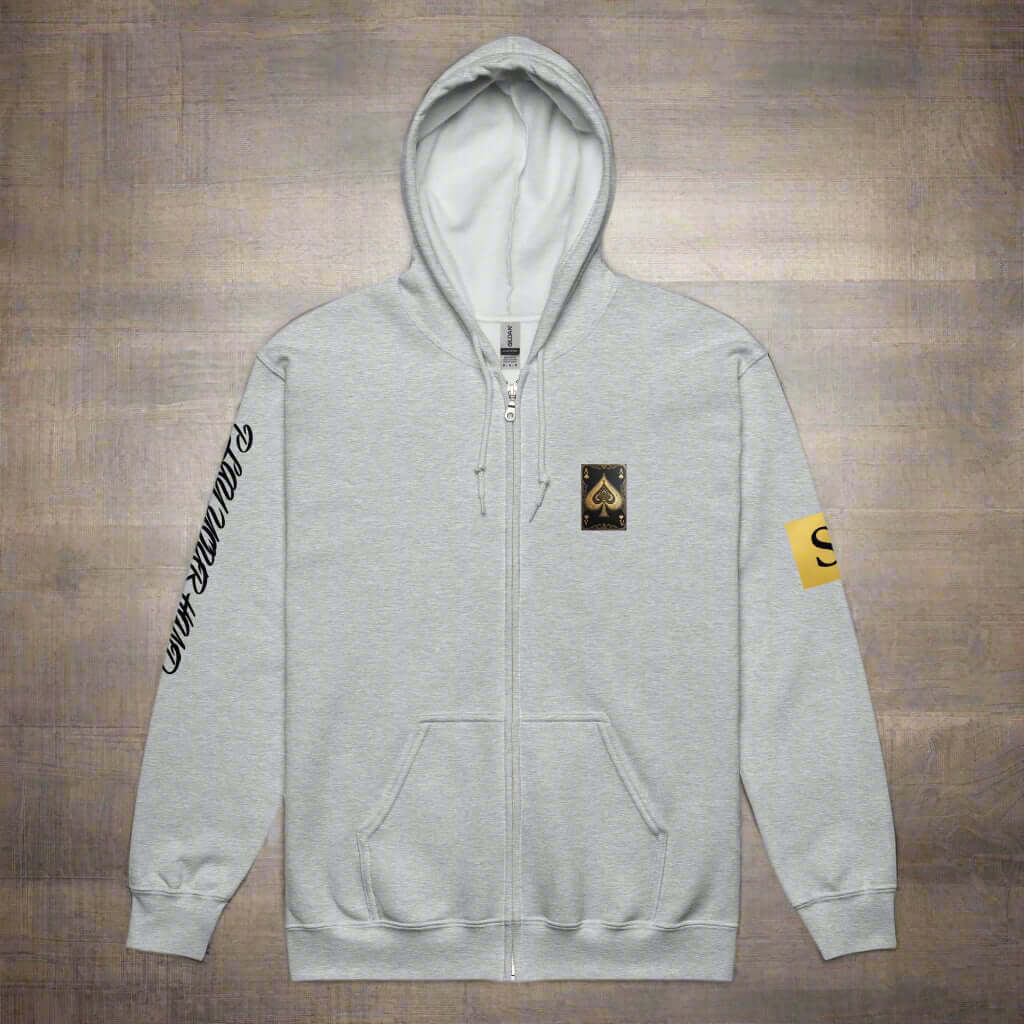 STORE 7994 custom hoodie with bold graphic back print