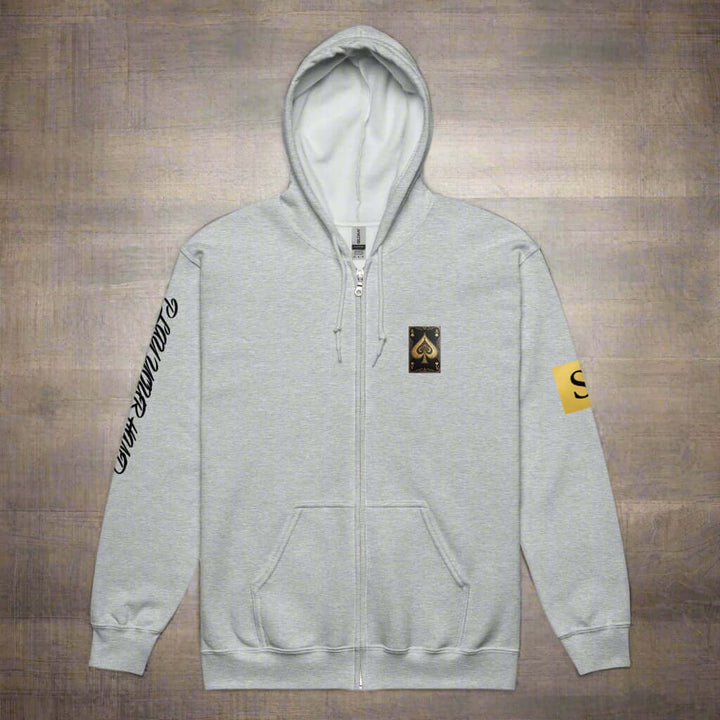 STORE 7994 custom hoodie with bold graphic back print