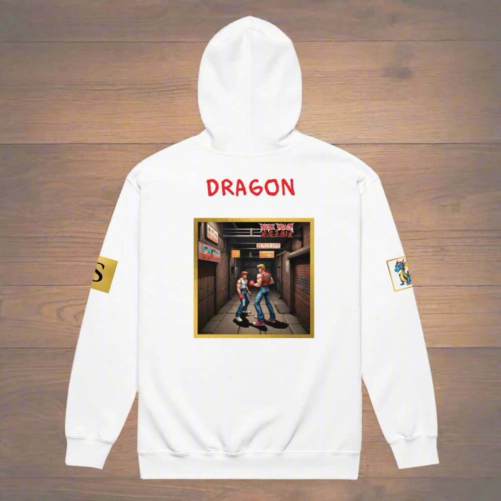 STORE 7994 custom hoodie with bold graphic back print