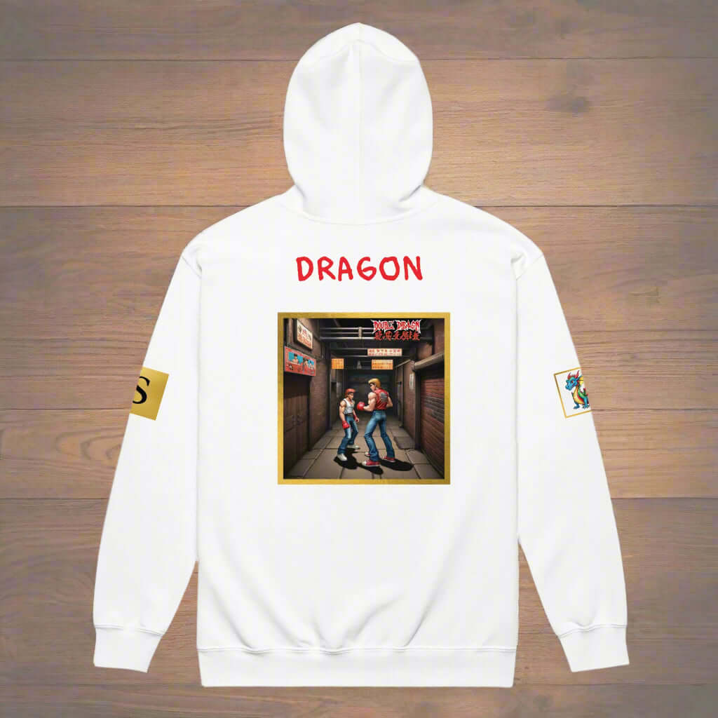 STORE 7994 custom hoodie with bold graphic back print