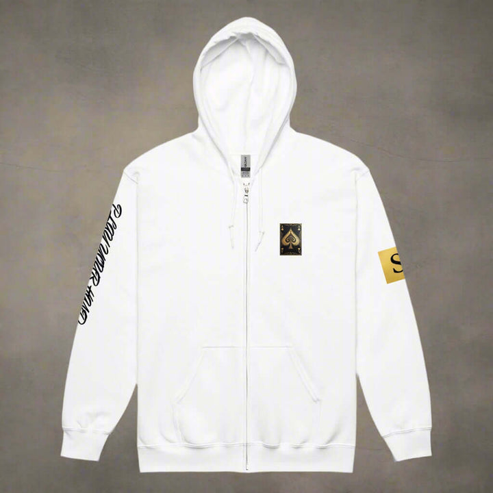 STORE 7994 custom hoodie with bold graphic back print