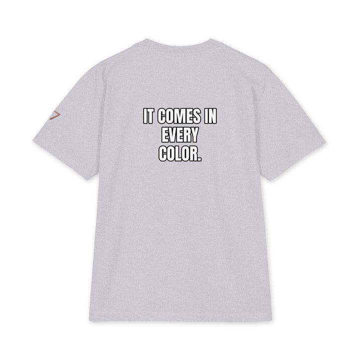 S7 “I Have a Type” graphic T-shirt with front typography, “It Comes in Every Color” back print, and S7 logo on the left sleeve.