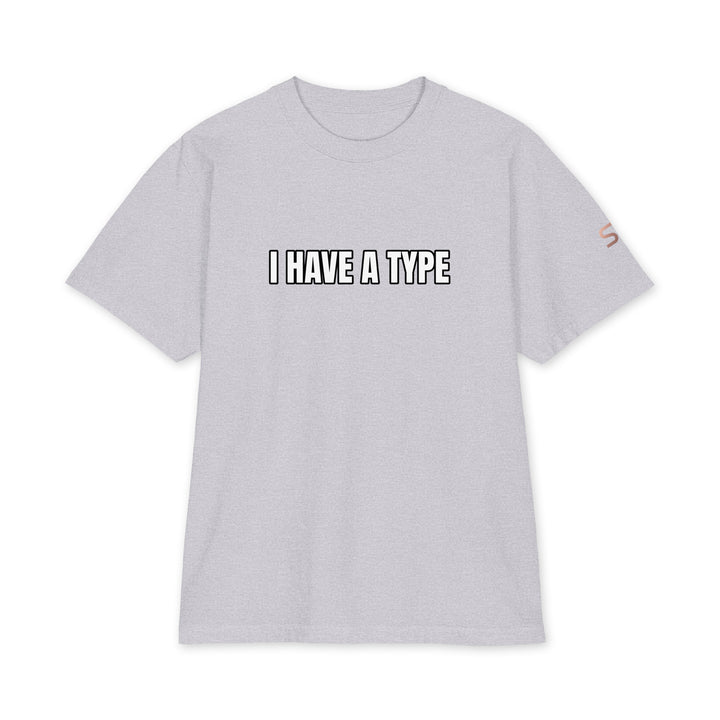 S7 “I Have a Type” graphic T-shirt with front typography, “It Comes in Every Color” back print, and S7 logo on the left sleeve.