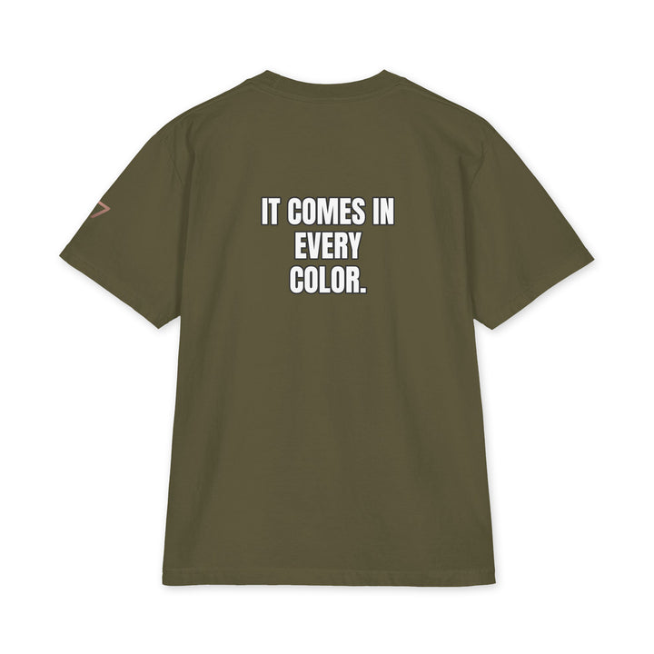 S7 “I Have a Type” graphic T-shirt with front typography, “It Comes in Every Color” back print, and S7 logo on the left sleeve.
