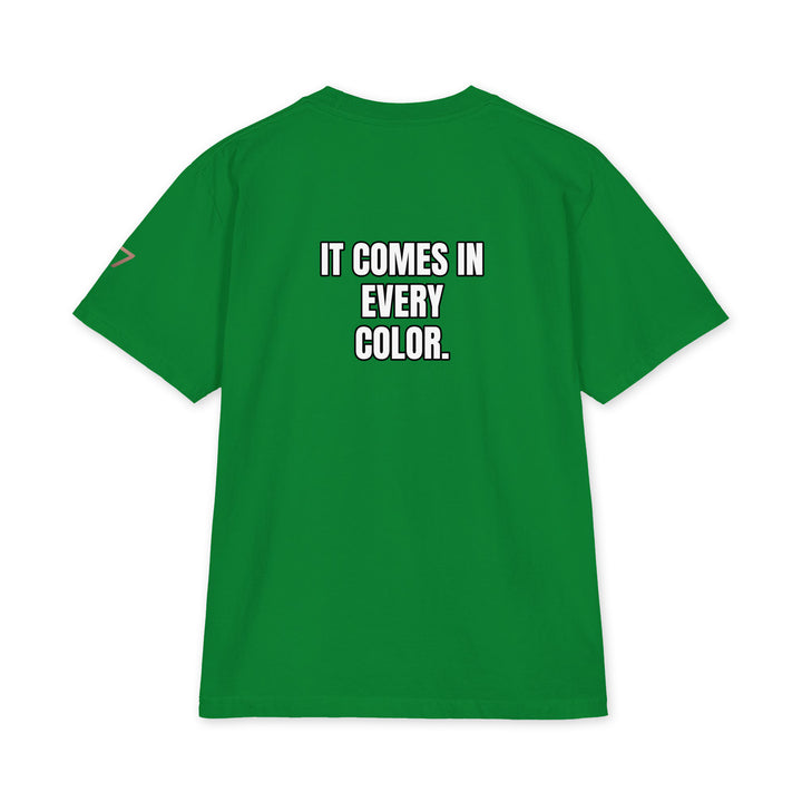 S7 “I Have a Type” graphic T-shirt with front typography, “It Comes in Every Color” back print, and S7 logo on the left sleeve.