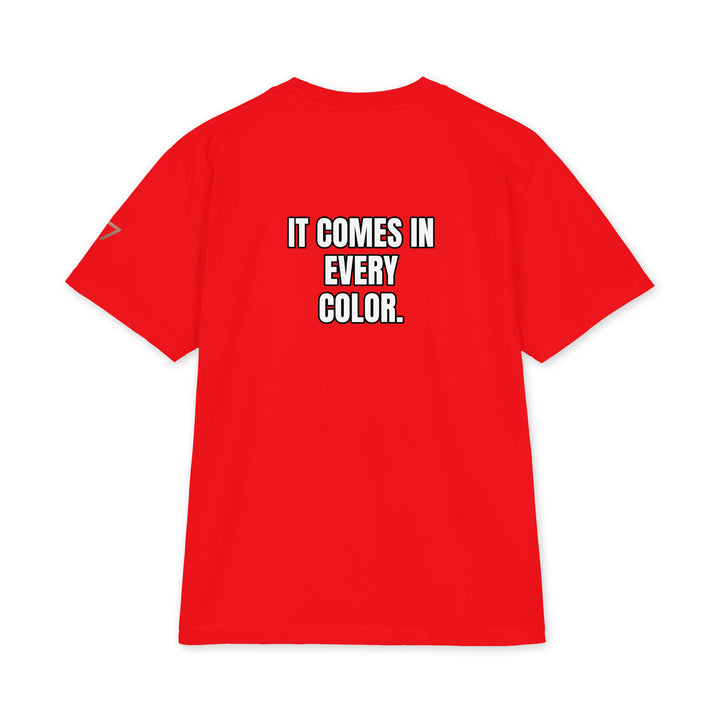 S7 “I Have a Type” graphic T-shirt with front typography, “It Comes in Every Color” back print, and S7 logo on the left sleeve.
